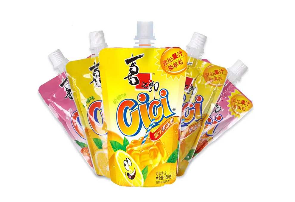 革新食品包裝 —— 自動(dòng)化吸吸果凍灌裝旋蓋機(jī)，開啟便捷美味新體驗(yàn)！