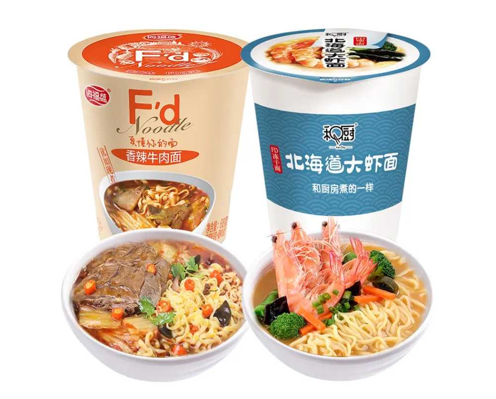 【創(chuàng)新未來(lái)，定義便捷】—— 桶裝泡面封口包裝生產(chǎn)線引領(lǐng)新潮流