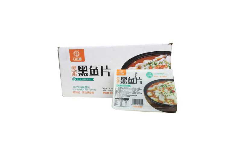 黑魚片氣調(diào)包裝技術(shù)——保鮮新革命，鎖住鮮美每一刻