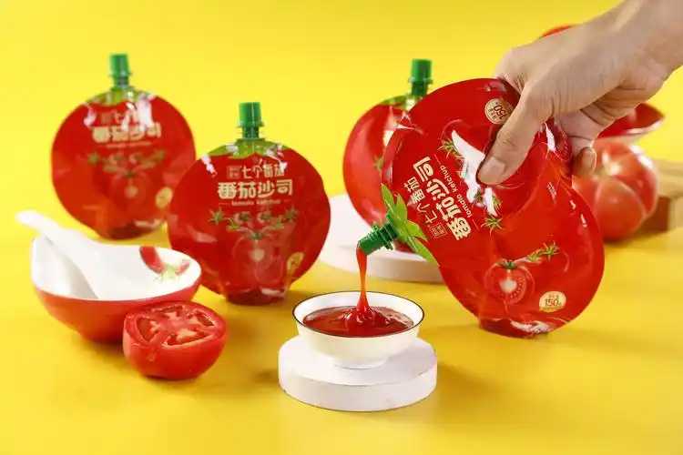 番茄沙司包裝設(shè)備——創(chuàng)新包裝，傳承美味，守護(hù)每一餐的幸福時(shí)光