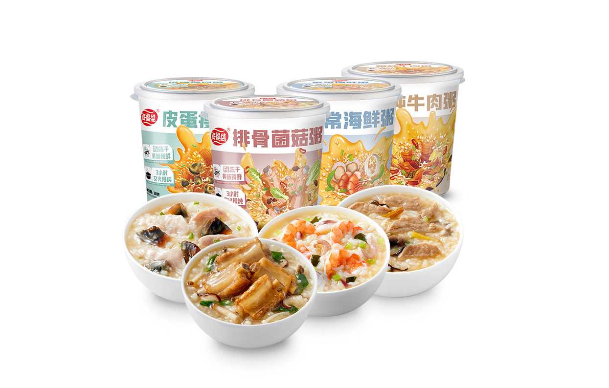 海鮮粥包裝機(jī)：高效鎖住鮮美，智能傳遞溫暖