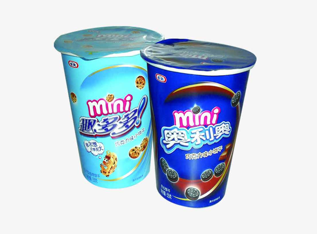 高效封口解決方案——全自動開心零食桶灌裝封口機(jī)，助力食品企業(yè)量產(chǎn)升級